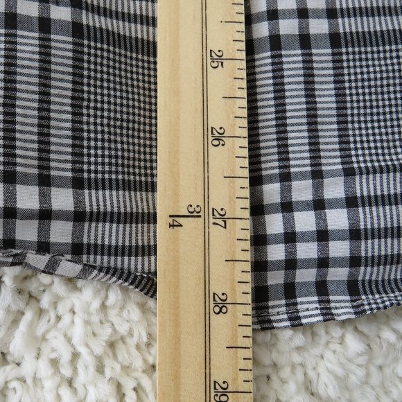 SOHO* Men's Short Sleeve Button Down‎ Shirt Size Small Double Front Pocket - Picture 8 of 8